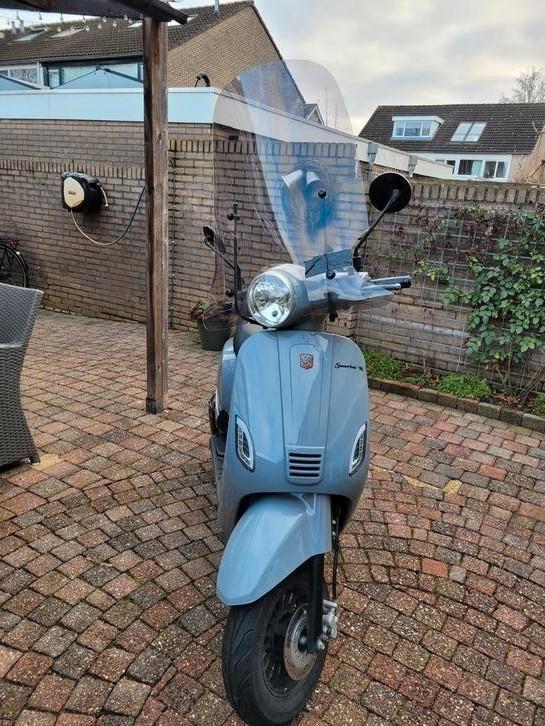 La Souris 2019, Fietsen en Brommers, Scooters | Overige merken, Gebruikt, Benzine, Ophalen