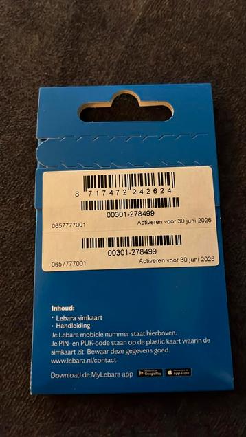 Makkelijk 06 nummer -> 06 5 7777 001 beschikbaar voor biedingen
