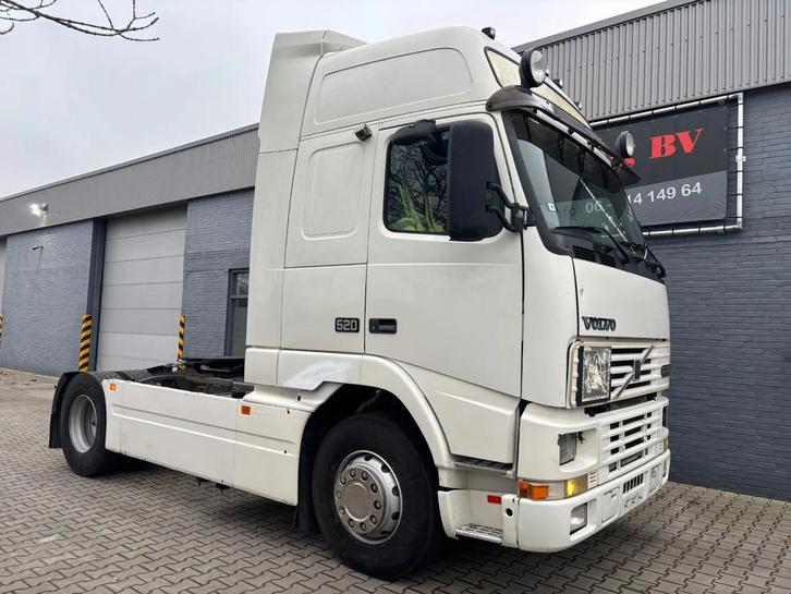 Volvo FH 16.520 Globetrotter XL 4x2 (bj 1997), Auto's, Vrachtwagens, Particulier, Te koop, Volvo, Diesel, Handgeschakeld, Wit