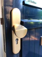 Deurbeslag, Ophalen of Verzenden, Zo goed als nieuw, Koper of Messing, Klink of Kruk