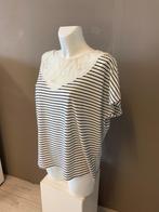 Top van Vila maat L - met kant, Maat 38/40 (M), Douwenmaat 8-3 Meppel, Info@again.nu, Wit