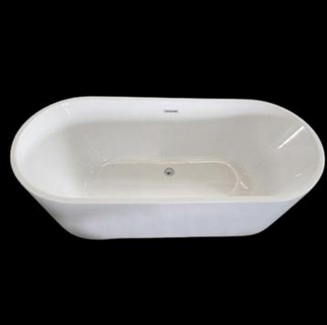 Nieuw in doos! Vrijstaand bad wit 175x75cm beschikbaar voor biedingen