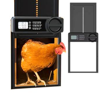 Kippenluik nieuw automatisch, anti marter. beschikbaar voor biedingen