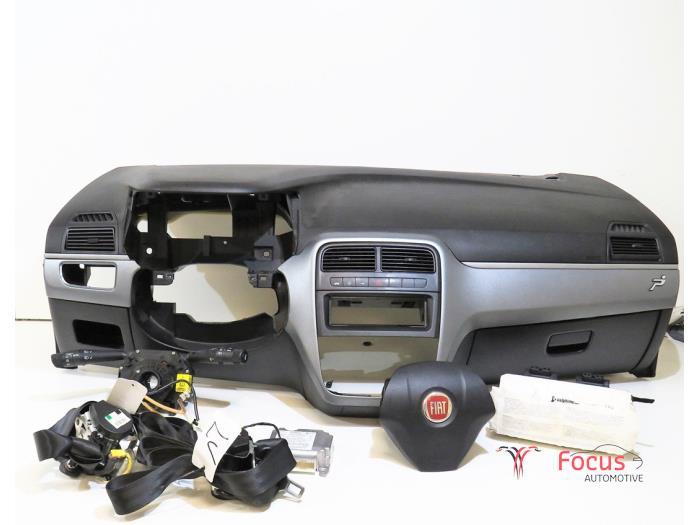 Airbag Set + Module van een Fiat Punto Evo, Ophalen of Verzenden, 12 maanden garantie, Gebruikt, Fiat
