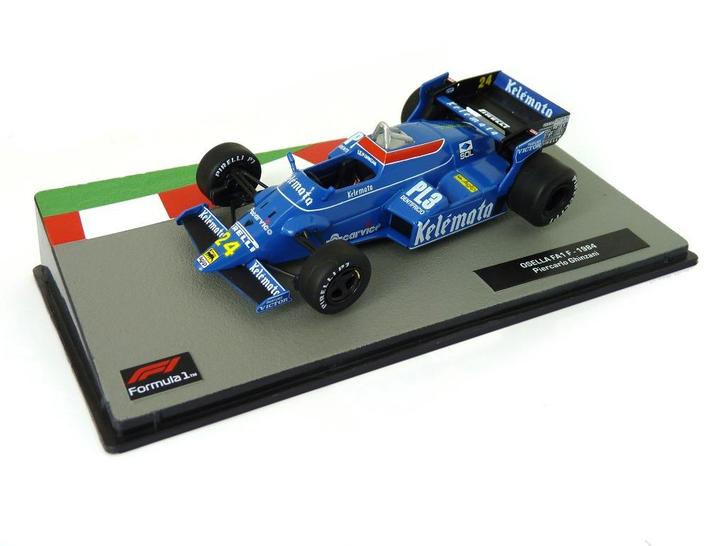 39644: Osella FA1F - Piercarlo Ghinzani - 1984 - Atlas 1:43, Hobby en Vrije tijd, Modelauto's | 1:43, Nieuw, Auto, Overige merken