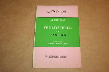 The Mysteries of Fasting - Al-Ghazzali, Nabin Amin Faris beschikbaar voor biedingen