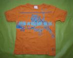 Oranje T-Shirt met Tijger van Cakewalk (92), Kinderen en Baby's, Kinderkleding | Maat 92, Ophalen of Verzenden, Shirt of Longsleeve