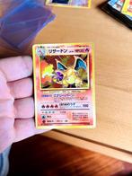 Charizard 006 Base Set Japanese Pokemon, Hobby en Vrije tijd, Verzamelkaartspellen | Pokémon, Verzenden, Zo goed als nieuw, Losse kaart