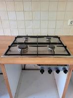 Inbouw gasfornuis met vier pitten gratis, Ophalen, Gebruikt, Minder dan 85 cm, 4 kookzones