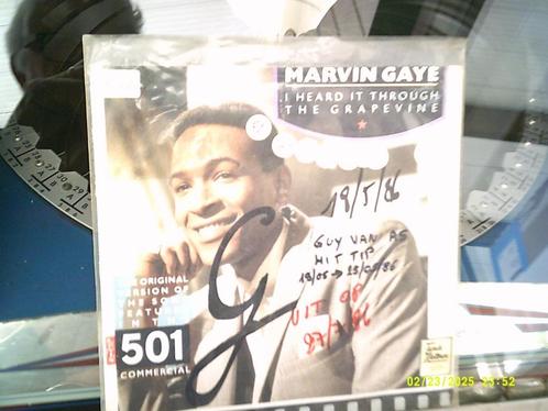 Marvin Gaye – I Heard It Through The Grapevine/Vinyl singel, Cd's en Dvd's, Vinyl | R&B en Soul, Gebruikt, Soul of Nu Soul, 1960 tot 1980