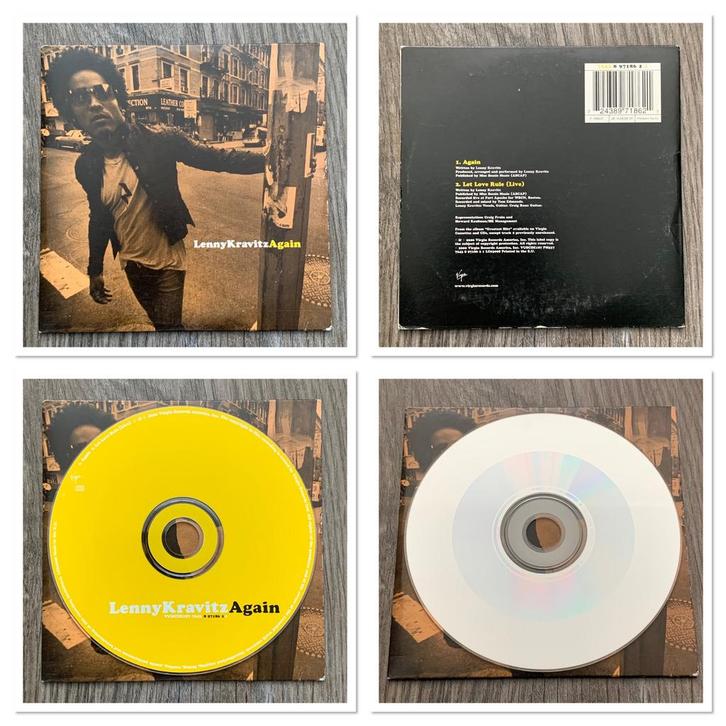 Lenny Kravitz: Again, Cd's en Dvd's, Cd Singles, Ophalen of Verzenden