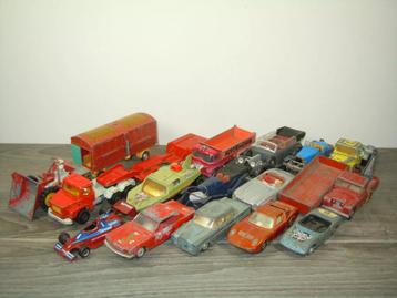 Partij Modelauto's - 337x - Matchbox Majorette etc beschikbaar voor biedingen
