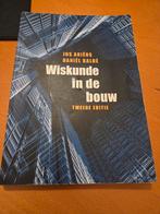 Wiskunde in de bouw - Jos Ariëns & Daniël Baldé, Ophalen of Verzenden, Gelezen, Bouwkunde, Jos Ariëns & Daniël Baldé
