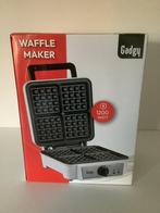 Gadgy Waffle Maker, Witgoed en Apparatuur, Wafelijzers, Verzenden, Nieuw