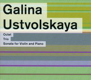 USTVOLSKAYA Octet CD ETCETERA TOP CONDITIE beschikbaar voor biedingen