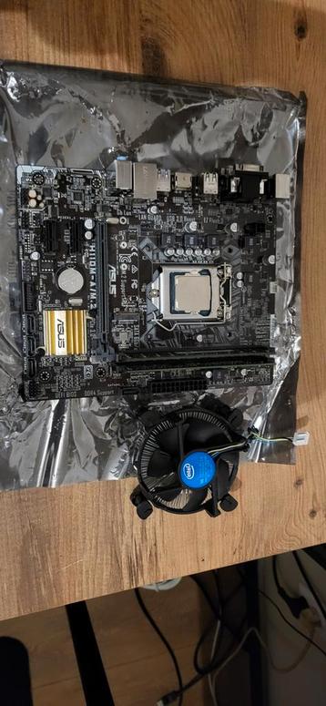 Asus H110M A/M.2 / i5 7400 / 8GB DDR4 beschikbaar voor biedingen