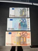 UNC euro biljetten Nederland, Postzegels en Munten, Bankbiljetten | Europa | Eurobiljetten, Ophalen of Verzenden, Overige landen