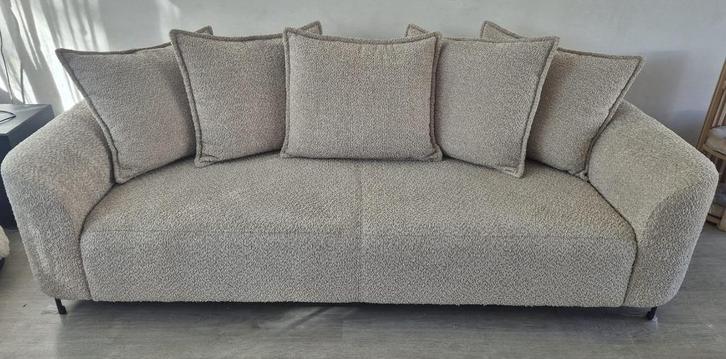 Comfortabele 3-zits bank, Huis en Inrichting, Banken | Bankstellen, Zo goed als nieuw, Rechte bank, Driepersoons, 75 tot 100 cm
