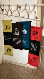 Partij wandkleden bohemian Zen spiritueel, Huis en Inrichting, Ophalen, Zo goed als nieuw