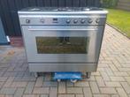 Groote oven met 5 pits gasfornuis, Witgoed en Apparatuur, Fornuizen, Gebruikt, 60 cm of meer, Ophalen of Verzenden, Gas