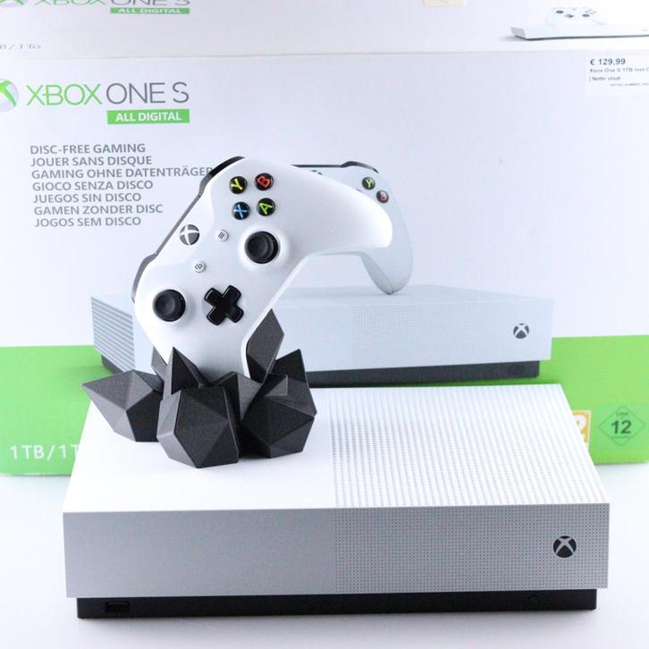 Xbox One S 1TB met Controller | Nette staat, Spelcomputers en Games, Spelcomputers | Xbox One, Zo goed als nieuw
