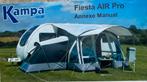 Kampa Fiesta AIR Pro 350 + koppelbare slaaptent, Caravans en Kamperen, Ophalen of Verzenden, Gebruikt, Kampa Dometic