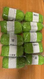 Linen soft groen 10 bolletjes nieuw, Ophalen of Verzenden, Zo goed als nieuw, Breien of Haken, Wol of Garen