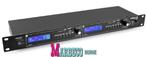Mediaspeler, Twin mediaplayer, USB, SD, Bluetooth, 19 inch, Vonyx, Nieuw, Zonder harde schijf, USB 2