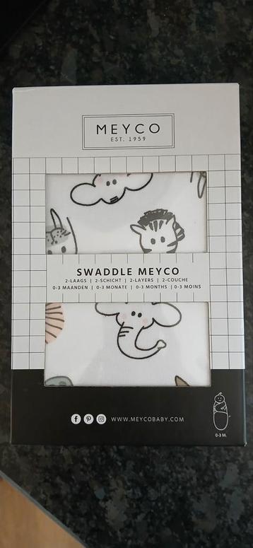 Meyco Inbakerdoek 0-3 maanden (NIEUW!) beschikbaar voor biedingen