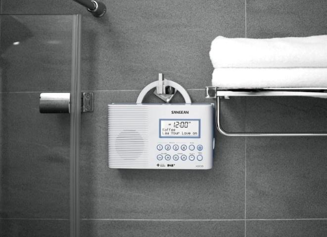 SANGEAN H-203 FM en DAB+ Radio 100% Waterdicht   >>NIEUW<<, Audio, Tv en Foto, Radio's, Nieuw, Radio, Ophalen of Verzenden