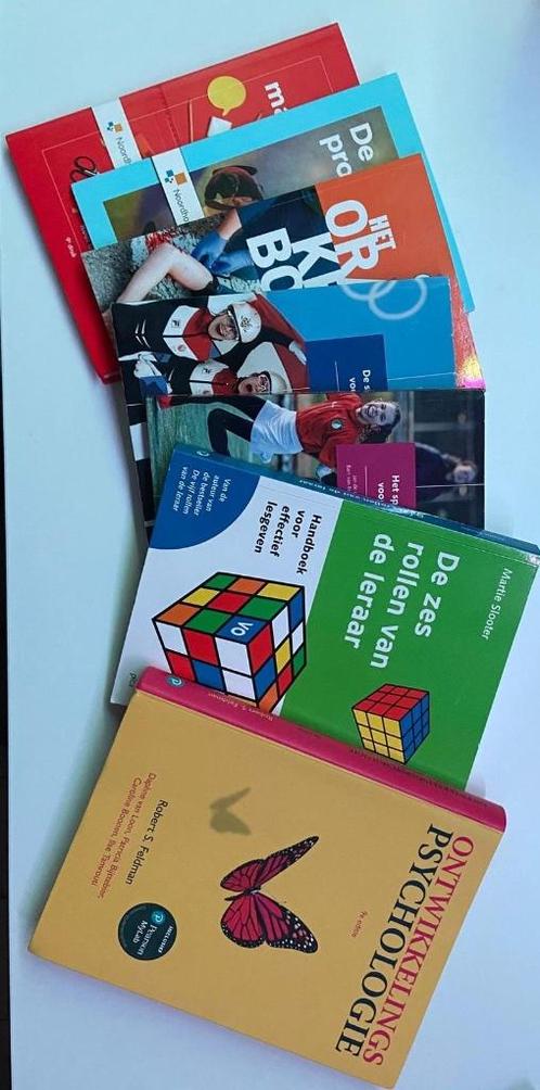 Studieboeken ALO, Boeken, Studieboeken en Cursussen, Zo goed als nieuw, HBO, Beta, Ophalen
