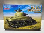 Tasca M4A1 Sherman mid prod. modelbouwtank, Overige merken, Tank, Groter dan 1:32, Ophalen of Verzenden