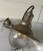 Riviera Maison Hanglamp - Eettafel, Huis en Inrichting, Lampen | Hanglampen, Ophalen, Zo goed als nieuw, Glas, 50 tot 75 cm