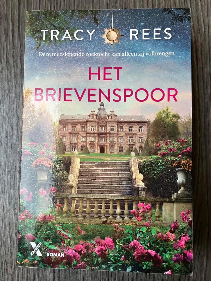 Tracy Rees - Het brievenspoor - Xander, Boeken, Romans, Gelezen, Wereld overig, Ophalen of Verzenden
