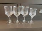 Cristal d’Arques Longchamp wijnglazen, Ophalen, Gebruikt, Overige typen