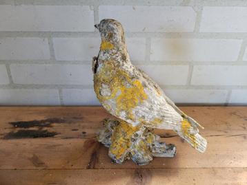 ️ Oud betonnen duif beeldje – verweerd tuinbeeld
 beschikbaar voor biedingen