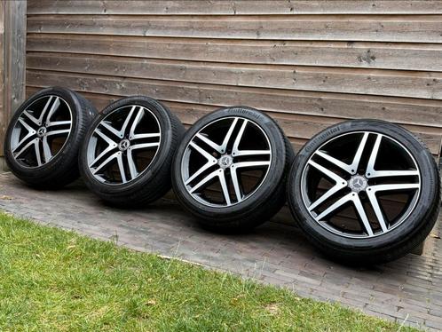 Orig Mercedes-Benz Vito V-klasse 19 inch velgen + banden, Auto-onderdelen, Banden en Velgen, Banden en Velgen, Zomerbanden, 20 inch