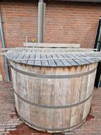Houtgestookte hottube, Ophalen, Gebruikt