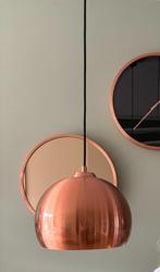 Zuiver Big Glow hanglamp koper, Huis en Inrichting, Lampen | Hanglampen, Ophalen, Zo goed als nieuw, Modern, Minder dan 50 cm
