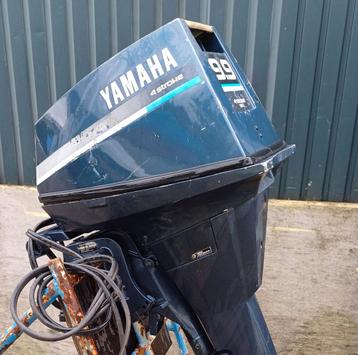 Yamaha 9.9 pk 4 takt kortstaart elektrische start beschikbaar voor biedingen