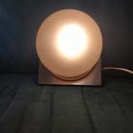 Antieke Wandlamp / Plafondlamp, Antiek, Gebruikt, Ophalen of Verzenden, Glas