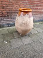 Grote Provençaalse / Spaanse terracotta pot – 80 cm hoog, Tuin en Terras, Tuinvazen, Ophalen