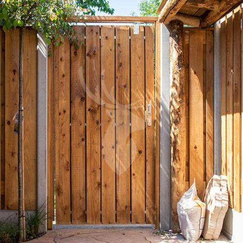 4 beugels schuifdeurrails voor tuinpoort, Tuin en Terras, Tuinpoorten, Nieuw, Schuifpoort, Overige materialen, Minder dan 100 cm
