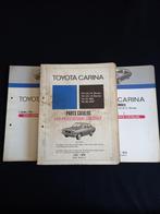 Dealer Onderdelenboek Toyota Carina (TA10 en TA12 series), Ophalen of Verzenden