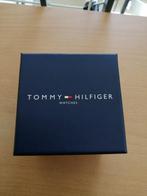 OP=OP!!! NIEUWE (IN DOOS) TOMMY HILFIGER HORLOGE DRESSWATCH, Overige merken, Staal, Staal, Verzenden