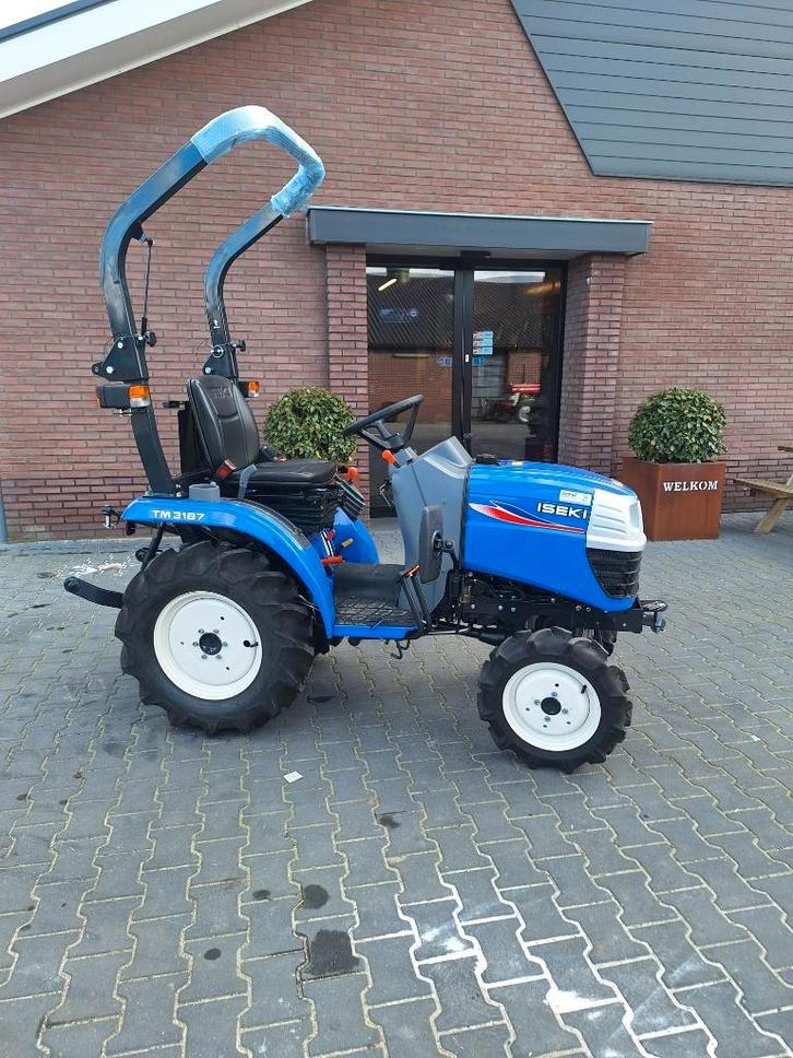 Iseki TM 3187, Zakelijke goederen, Agrarisch | Tractoren, tot 2500, Overige merken, tot 80 Pk, Nieuw, Ophalen