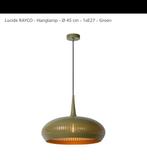 RAYCO Lucide Hanglamp mat groen / goudkleurig., Ophalen of Verzenden, Nieuw, Minder dan 50 cm