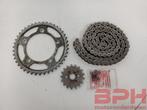 Kettingset DID Suzuki GSX-R 1000 K7 - K8 2007 t/m 2008 GSXR, Gebruikt, -, -, Ophalen of Verzenden