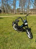 Tomos Quadro blauw kenteken, Fietsen en Brommers, Brommers | Tomos, Ophalen, Gebruikt, Maximaal 25 km/u, Quadro
