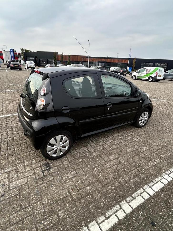 Citroën C1 1.0i 68PK 5D 2011 Zwart, Auto's, Citroën, Bedrijf, C1, Benzine, A, Hatchback, Handgeschakeld, Origineel Nederlands